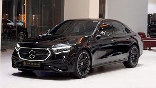 All NewCar 2024 Mercedes E300 Black Luxury  Walkaround [upl. by Cesya416]