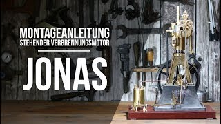 Jonas Viertaktmotor Montage Anleitung Bengs Modellbau Verbrenner [upl. by Agee354]