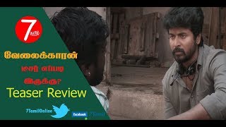 Velaikaran Teaser Review [upl. by Lotty]