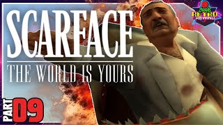 F YOU NACHO  Scarface The World Is Yours  Part 9 PS2 Gameplay [upl. by Ikik727]