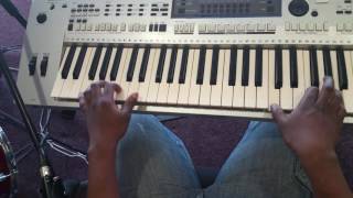 Ohene kese  Joe mettle  piano tutorial [upl. by Menzies]