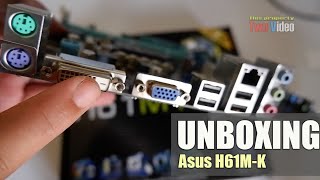 Asus H61MK Unboxing [upl. by Assira171]