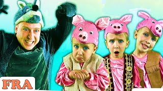 Les Trois Petits Cochons  Contes de fées pour enfants [upl. by Etnahc]