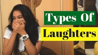 Types Of Laughs  Laughter Challenge  Captain Nick [upl. by Anialem]