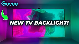 This is GENIUS  GOVEE TV BACKLIGHT S3 Is This The Best TV Backlight [upl. by Aehtela]