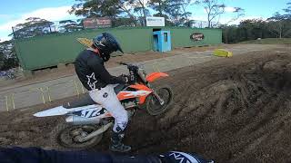 Wollongong Mx Main Track 2023 [upl. by Divadnahtanoj]