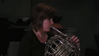 How to Improve Tonguing on the French Horn  French Horn [upl. by Susejedesoj]