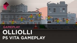 OlliOlli gameplay  PS Vita [upl. by Erreip436]