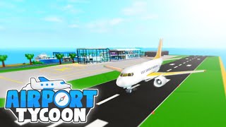 ROBLOX AIRPORT TYCOON 5 Une station spatiale super futuriste [upl. by Eirod]