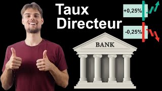 Les banques centrales et le taux directeur🏛📊  Comment ça fonctionne [upl. by Muriel375]