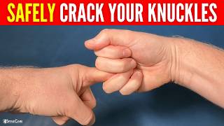 How to SAFELY Crack Your Knuckles and Fingers [upl. by Salokin984]