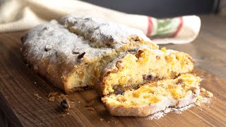 How to make a cake  Classic Stollen Recipe [upl. by Yeta]