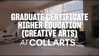 Graduate Certificate Higher Education Creative Arts [upl. by Akimahc558]