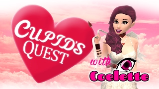 Avakin Life  Avakin Guides  The Avakin Life Cupids Quest with Coelette [upl. by Haidabo]