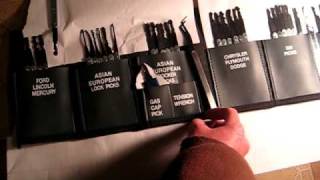 Lockpick Set LT620 for Automotive CarsTrucks Rocker Picks [upl. by Rosemaria]