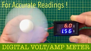 How to Use A Digital Volt Amp Meter  Easy Wirings and Usage  Volt Amp Metre [upl. by Enohpets629]