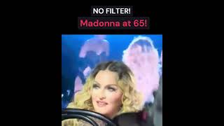 Unfiltered MADONNA looks STUNNING at 65 shorts [upl. by Veronique]