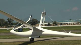 Oshkosh 2011 Saturday Airshowwhich ended early due to a gust front 73011 [upl. by Merriam861]