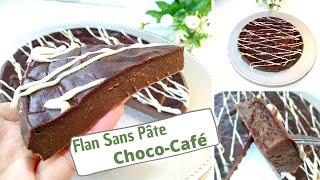 Ce Flan Sans Pâte ChocoCafé 🍫☕est Tellement Bon 😋quil ne reste plus rien après👌😱 [upl. by Saalocin379]