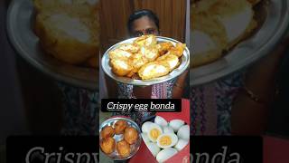 crispy egg bonda trending song viral food [upl. by Postman]