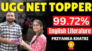 Toppers Talk Ft Priyanka  Offline Batch Delhi  Her Preparation Strategy  Tips For Aspirants [upl. by Okihsoy]