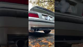 Single Turbo BMW M3 E36 Cold Start 🌽 [upl. by Einahpets123]