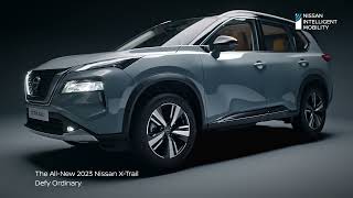 The AllNew Nissan XTrail 2023 [upl. by Alvord634]