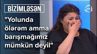 Bizi sevə  sevə ayırdılar Hələdə onu sevirəm deyən qadın hər kəsi AĞLATDI  Bizimləsən [upl. by Ellerahc]