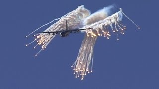 Warbirds Over Wanaka 2012 Action Scenes [upl. by Atteynek836]