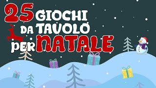 25 GIOCHI DA TAVOLO e DI RUOLO e LIBROGAME da REGALARE a NATALE 2023 [upl. by Sontag]