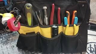 Tool Bag Setup  Handyman 2024 [upl. by Attenyt]