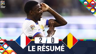 France  Belgique  20  Le Résumé  Nations League 202425 [upl. by Luana]