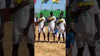 Beach soccer Sénégal vs Malawi [upl. by Saks]