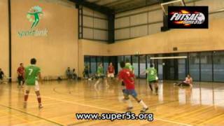 Futsal Super 5s Vermont South League II 2010 [upl. by Novaat391]