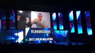 Runningman 2017 Live in Malaysia Concert [upl. by Lammaj]