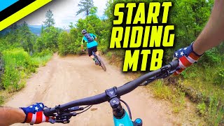 How To Start Mountain Biking  Beginner Mountain Biking Guide [upl. by Ahsemac]