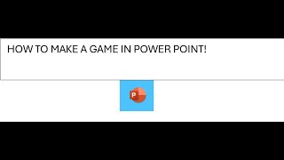 How to make an option game in powerpoint [upl. by Frame361]