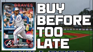 BUY 2024 TOPPS SERIES 1 RETAIL BEFORE IT’S TOO LATE HERE’S WHY… [upl. by Natividad]