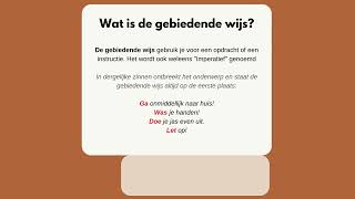 Het gebiedende wijs [upl. by Arral900]