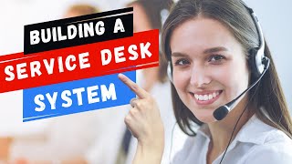 How to Build a Help Service Desk Ticket System [upl. by Cottle]