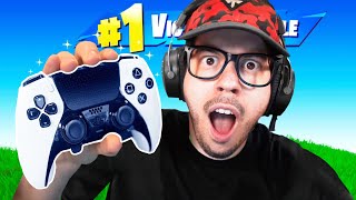 I switched to CONTROLLER after 5 YEARS of Fortnite… [upl. by Fina414]