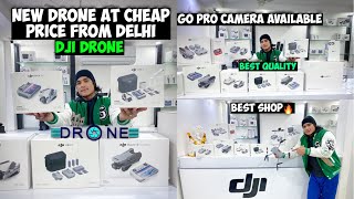 Delhi Drone Market  Dji Drone Cheapest Price Gopro Second Hand Drone  Camera Market In Delhi [upl. by Josefa]