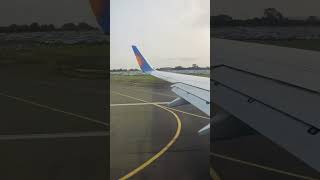 Jet2 Takeoff From Bristol shorts [upl. by Atimed]