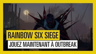 Rainbow Six Siege  Outbreak  Trailer de Lancement OFFICIEL VOSTFR HD [upl. by Fitzger952]