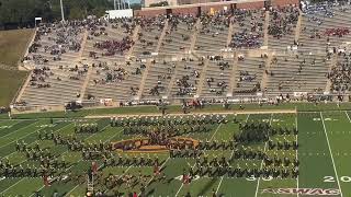 Grambling State University Marching Band Homecoming Field Show 2024 [upl. by Margaux458]