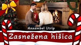 Ansambel Utrip  Zasnežena hišica official video [upl. by Atnod]