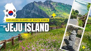 Discover Jeju Island  CINEMATIC TRAVEL FILM [upl. by Lakim]