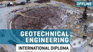 Geotechnical Engineering Diploma [upl. by Adnuhser]