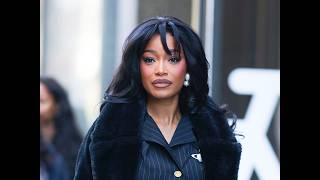 Keke Palmer reflects on surprise voicemail from Will Smith that helped her deal with childhood fame [upl. by Hugo841]