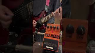 DigiTech  HOT HEAD Distotion effects guitar guitarpedals [upl. by Scopp]